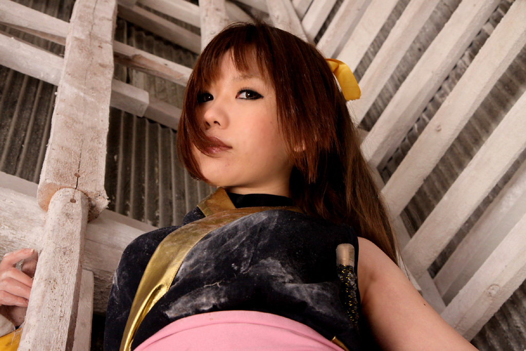 [Cosplay] 2013.04.13 Dead or Alive - Awesome Kasumi Cosplay Set2